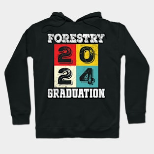 Forestry 2024 Graduation Hoodie